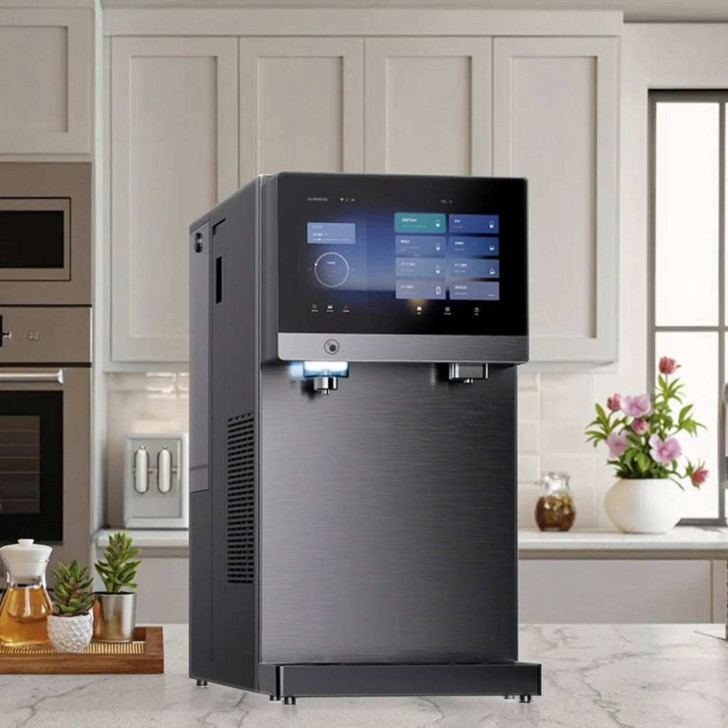 RO Sparkling Water System Commercial Instant Hot and Cold Drinking Soda Water Purifier Dispenser