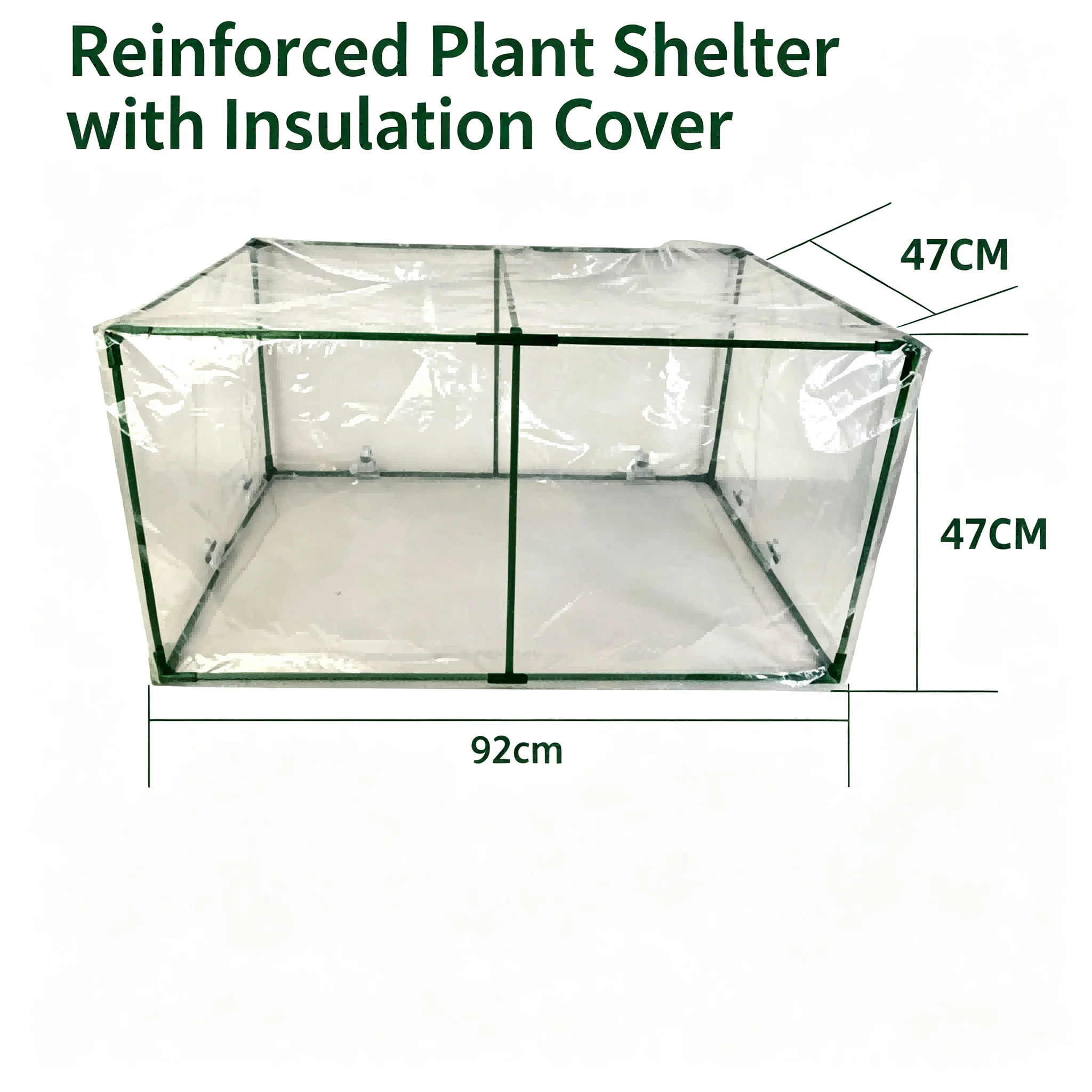 For Winter Frost Protection Plant Greenhouse Cover Stable Growing Environment Shelter Winter Protection Tent Enhanced Durability