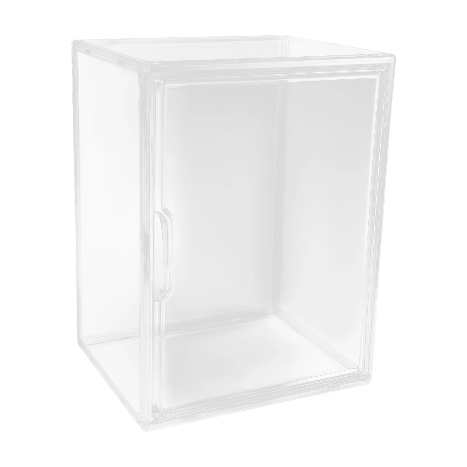

Clear Display Case Box Action Figure Protection Showcase Collectibles Storage Cabinet Transparent Holder Boxing Gloves Case