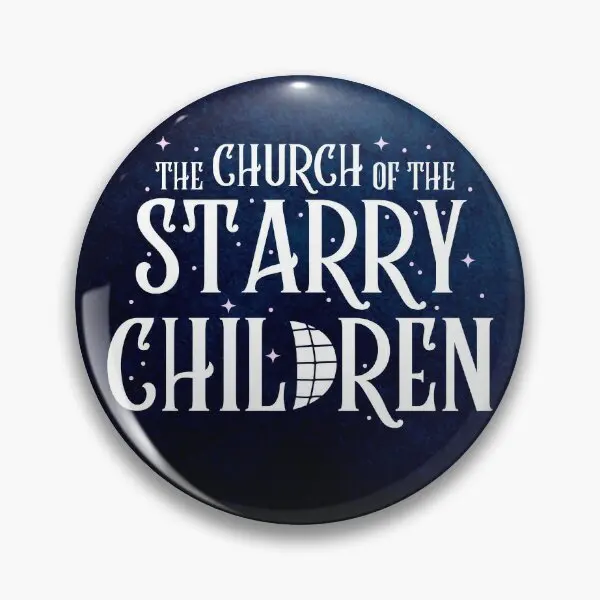 Starkid Hatchetfield The Church Of The  Soft Button Pin Clothes Hat Jewelry Cute Decor Gift Metal Collar Fashion Badge Women