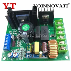 1 ADET LY-820 PWM 110V220V DC Sabit Mıknatıslı Motor Valisi Sürücü Modülü Denetleyici Kurulu