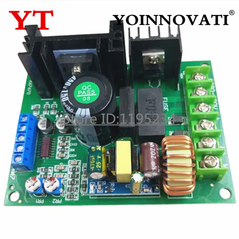 1 sztuk LY-820 PWM 110V220V DC regulator silnika z magnesami trwałymi moduł napędowy płyta kontrolera