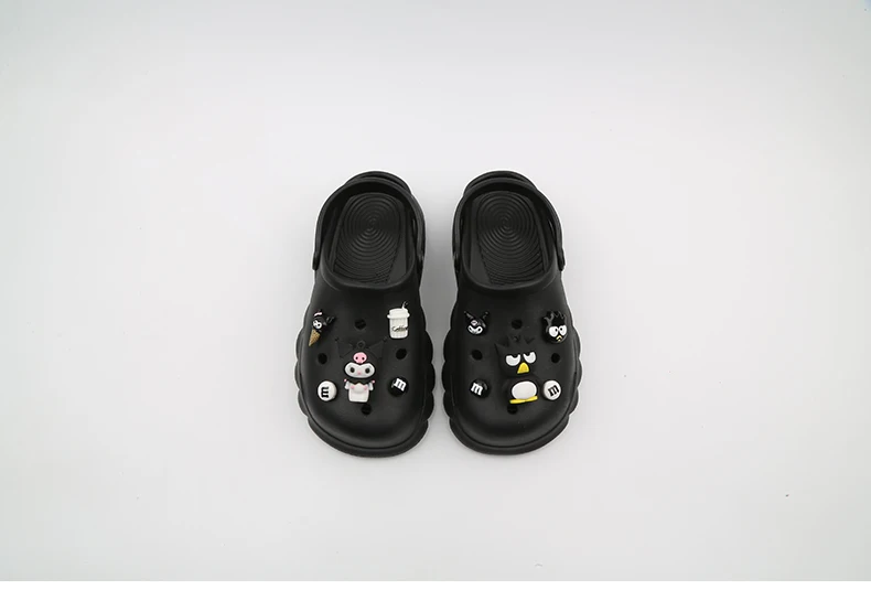 2022 New Top quality Women Girls Parent-child Mules Kids Clogs Cute Sandals Carton Slipper Shoes31 32 33 34 35 36 37 38 39 40 41