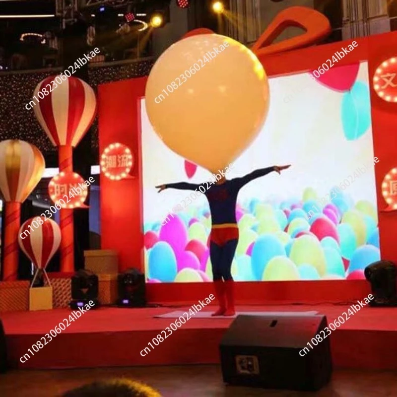 72-inch Thickened Large Human Embedded Latex Round Big Balloon Event Performance Decoration Large Balloon