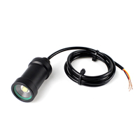 For ROV AUV Underwater 200 Meters Deep-water Waterproof LED Lighting Lamp DC12-36V 15W 1500 Lumens High-brightness White Light