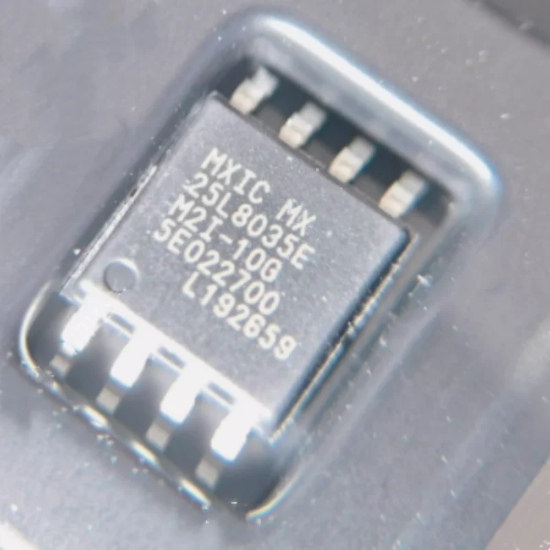 

5pcs/lot 25L8035E 25L8035EM2I-10G MX25L8035EM2I-10G NEW Original Genuine Chip Packing 8-SOP
