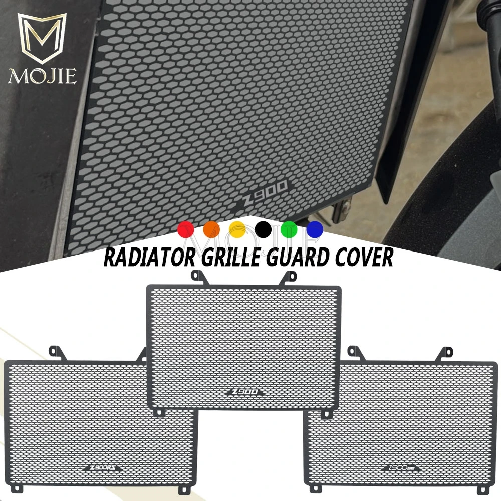 For Kawasaki Z900 Z900SE 2017-2026 Z900RS Z 900 RS SE 2021 2022 2023 2024 2025 2026 Radiator Grille Guard Cover Protector Grill