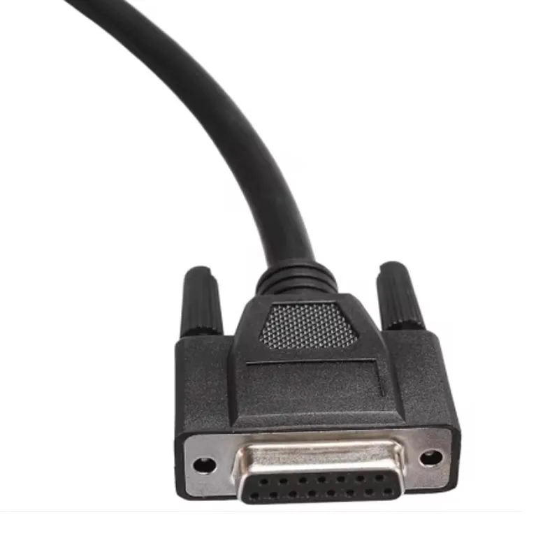 كابل خدمة Y سبليت جديد 317-7485 ذو 9 دبابيس و14 دبوس يناسب أداة موصل التشخيص CAT ET-3 ET-III Coms #4