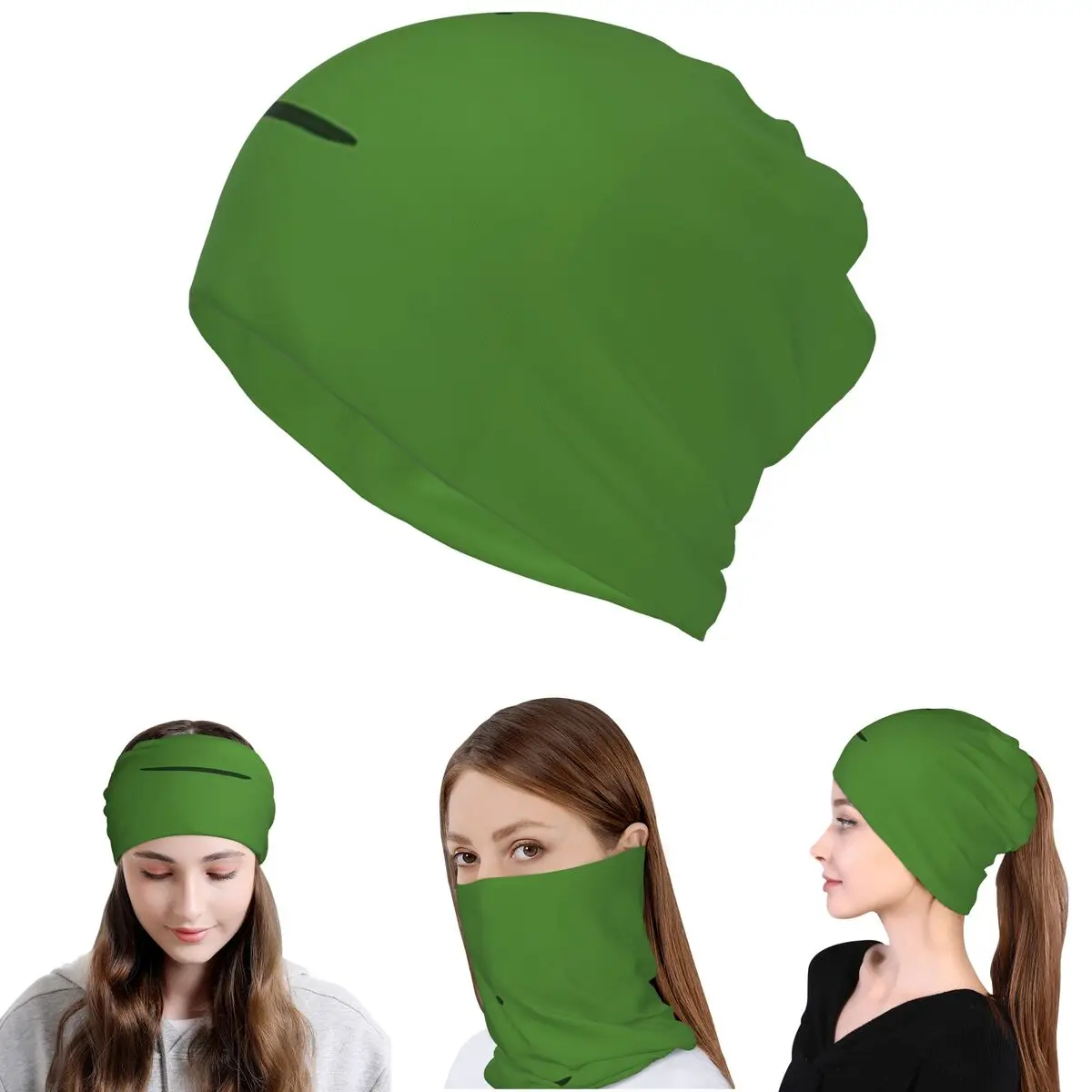 Liam Plecak von Hfjone Smile Bandana Halstuch Wickelmaske Schal Mehrzweck-Sturmhaube Mütze für Männer Frauen Erwachsene Waschbar