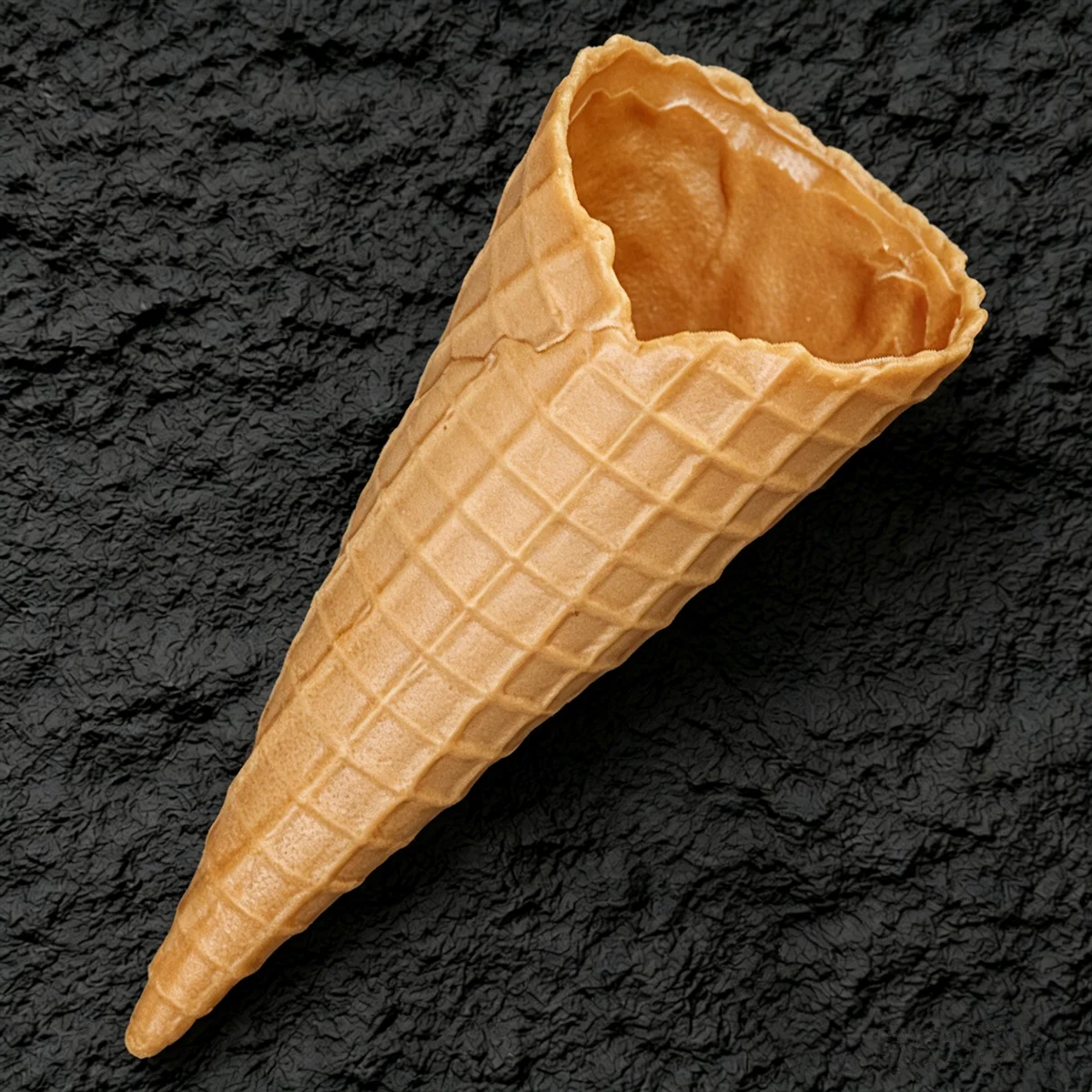 5/16/50 Stück künstliche Eistüten, künstliche Eiswaffel-Tüten, realistische Simulation, knuspriges Waffelmodell, Requisiten für Lebensmittelfotografie – Detail 4