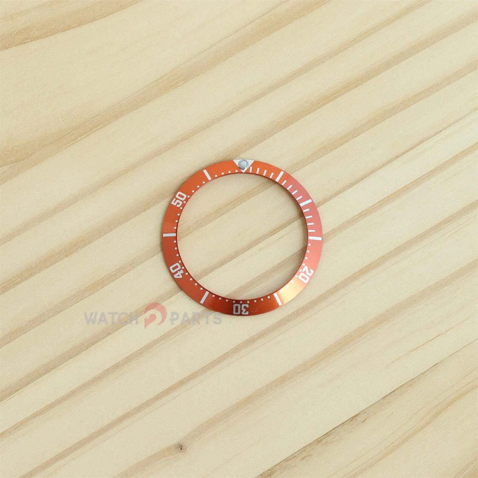 Aluminum Watch Bezel Insert for Omega Seamaster Diver 300M 41mm Watch