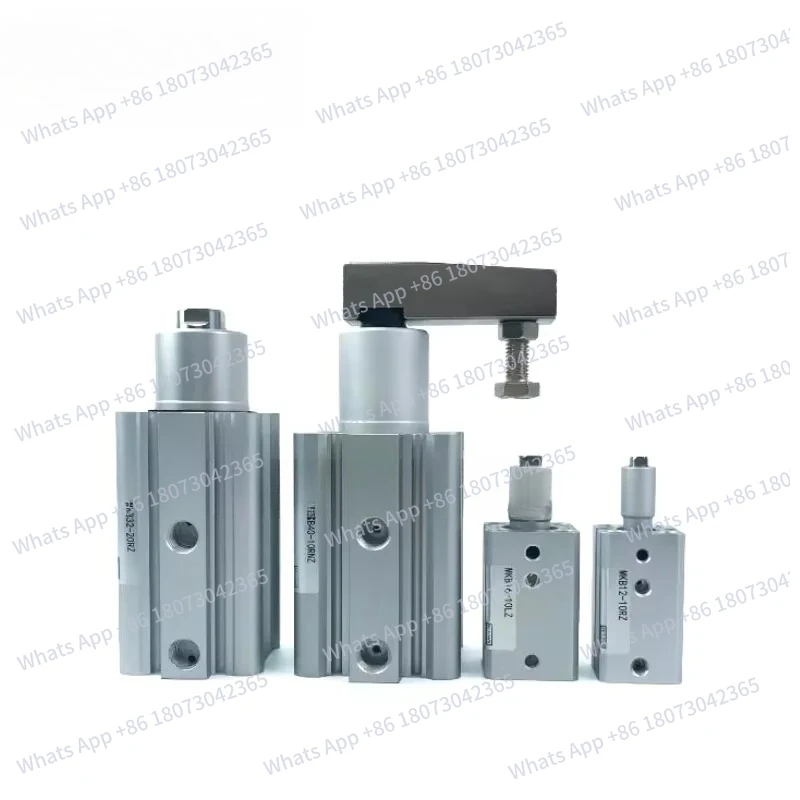 

MKG12 MKG16 MKG20 MKG25 MKG32 MKG40 MKG50 MKG63-10RZ 20RZ 30RZ 50RZ 10 20 30 50LZ RNZ LNZ Rotary Clamp Cylinder MK MKG