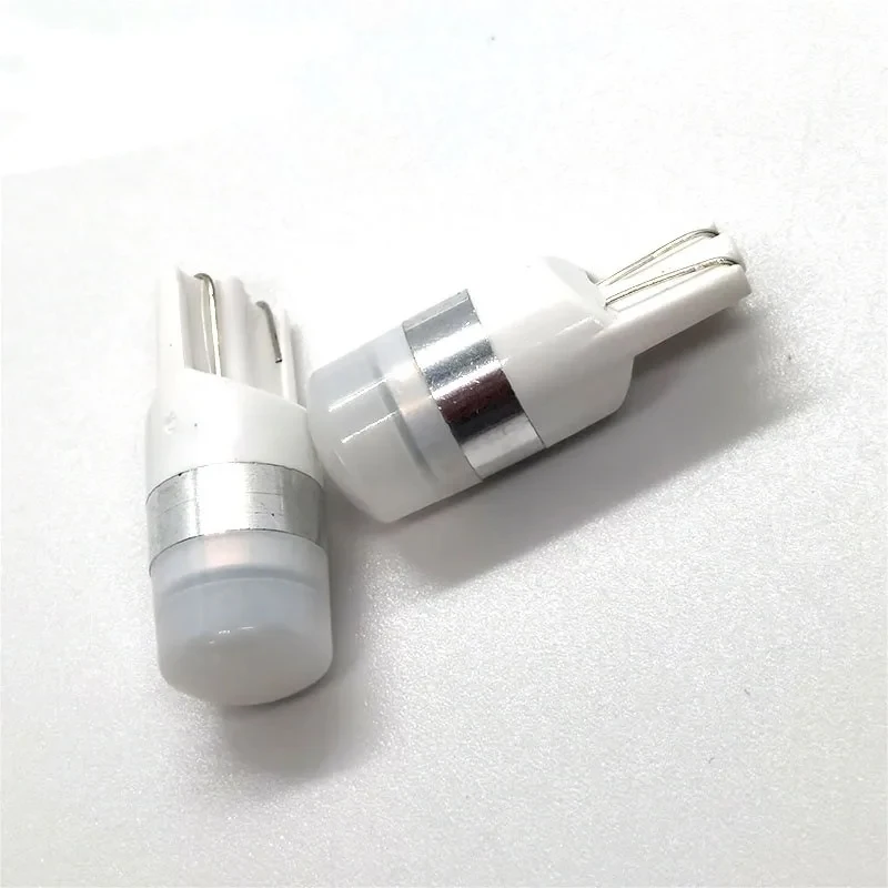 

T10 W5W LED Side Indicator Number Plate Light White 6000K For License Plate Lamp Car Wedge Bulbs