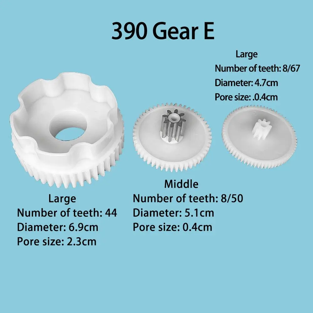 RS380 RS390 WW3 WW4 XX WSJ 子供用電動乗用車モーターギアボックス大中小ギアプラスチックギア金属鋼ギア