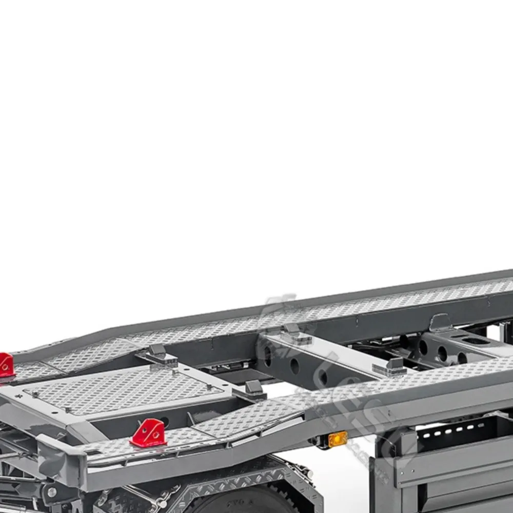 

LESU Металлический 1:14 RC прицеп A0065 с подсветкой для дистанционного управления Гидравлический роликовый самосвал Модель RC Самосвал Радиоуправляемые самосвал