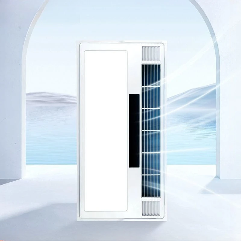 Kitchen dedicated cooler lighting two-in-one air conditioning integrated ceiling embedded cooling fan cooler