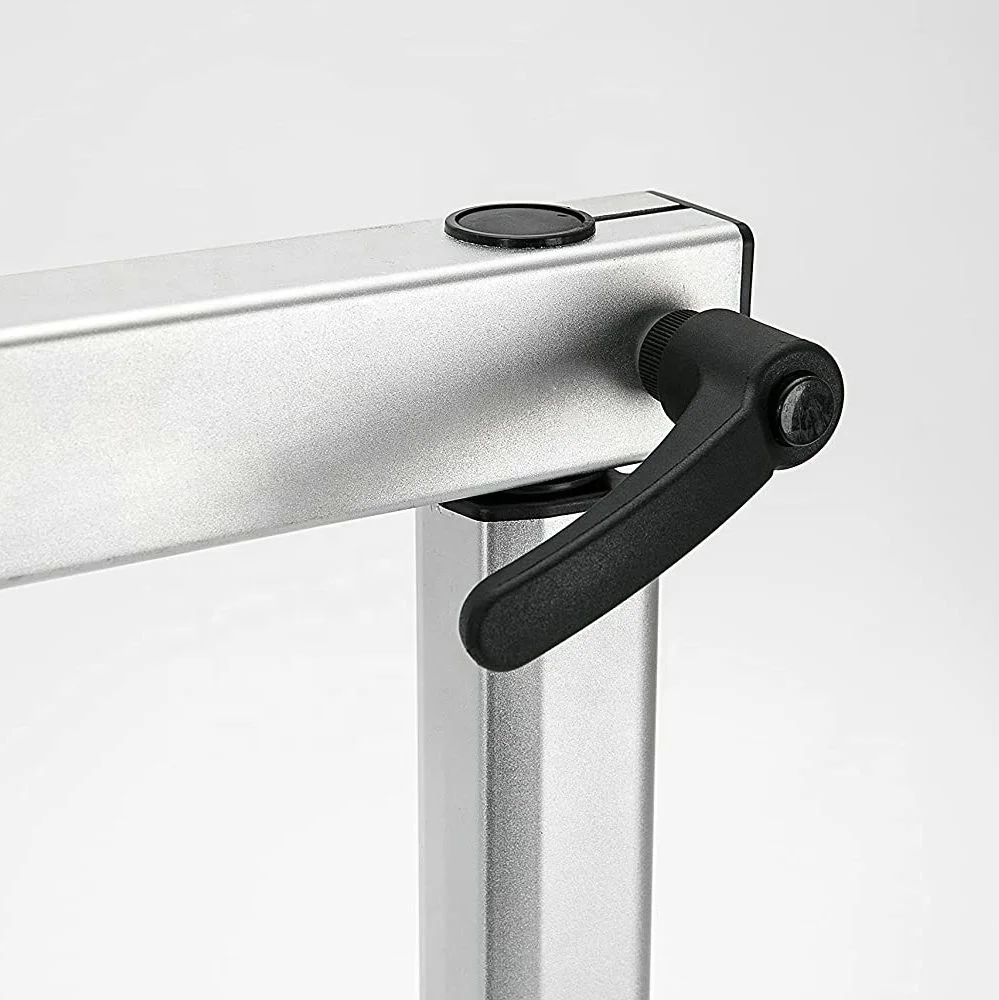 Removable Table Leg RV Accessories Detachable Height Adjustable Aluminum Alloy 360 Degree Rotation For Yachts RV Motorhome