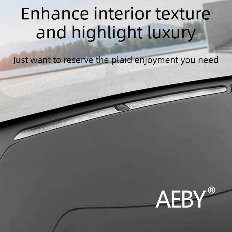 For BYD Atto 2 2024 Dashboard Air Vent Cover,Dust Proof Grille,Car Interior Accessories,Dashboard Air Vent Cover,Air outlet
