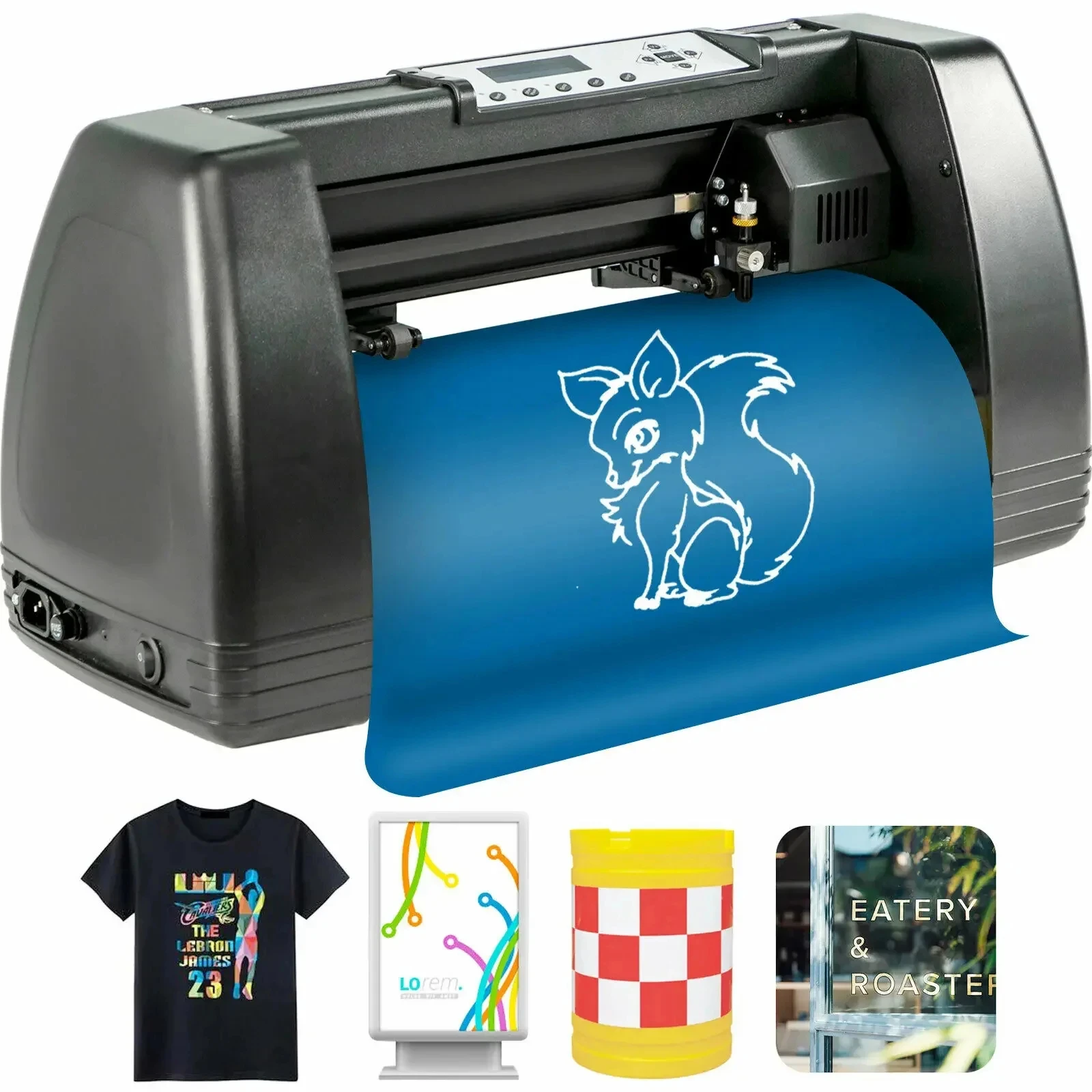 VEVOR Sihao 53/34/28/14 Zoll Vinyl Cutter Plotter Maschine Schneiden Plotter Cutter Graph Business Zeichen Aufkleber Schneiden machen Signmaster 3