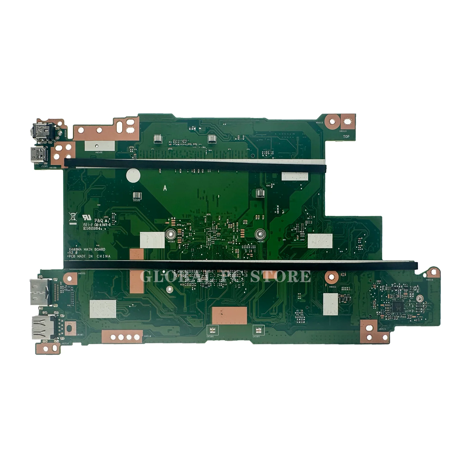 Imagem -02 - Kefu-placa-mãe do Portátil para Asus Mainboard X409ma X509ma X409ma X409m F409ma F509ma A409ma A509ma N4000 N4020 N5000 N5030