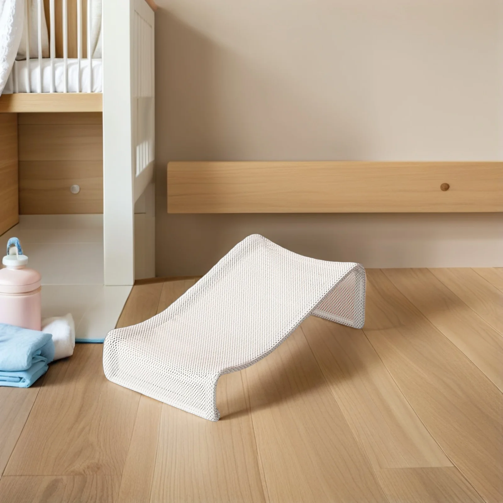 

Infant Bath Support Net Baby Bathtub Seat Pad Soft Supportive Bather for Comfortable Bathing Great Parenting