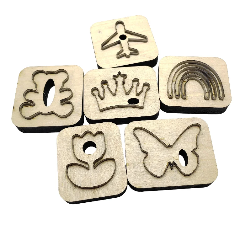 Custom Design Cutting Metal Dies Stamps, Punch Cutter, Mold Tool for Scrapbooking, Leather Wallets, DIY Handcraft Gifts