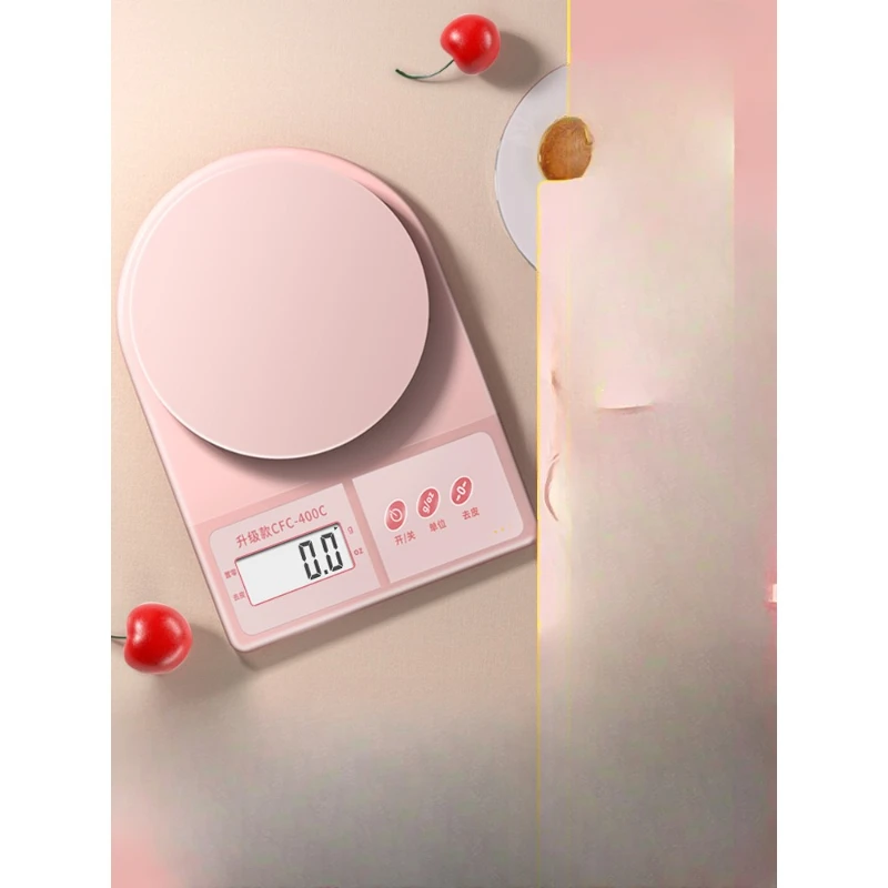 

High-precision kitchen scales, baking electronic scales, household small grams, accurate weighing of food, grams, and small scal