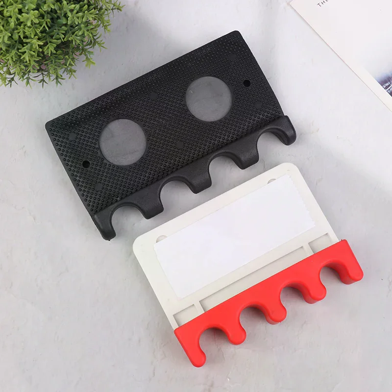 Functional Portable Billiard Rack; Reliable Plastic Pool Snooker Holder for Club Accessories