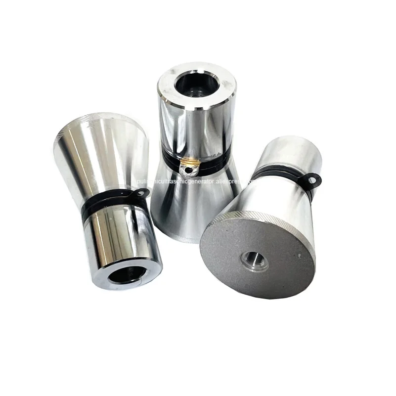P4 Ultraschall-20-KHz-Wandler für industrielle Ultraschall-Tauchwandler, Vibrationsplatte, individuelles Wandlerpaket