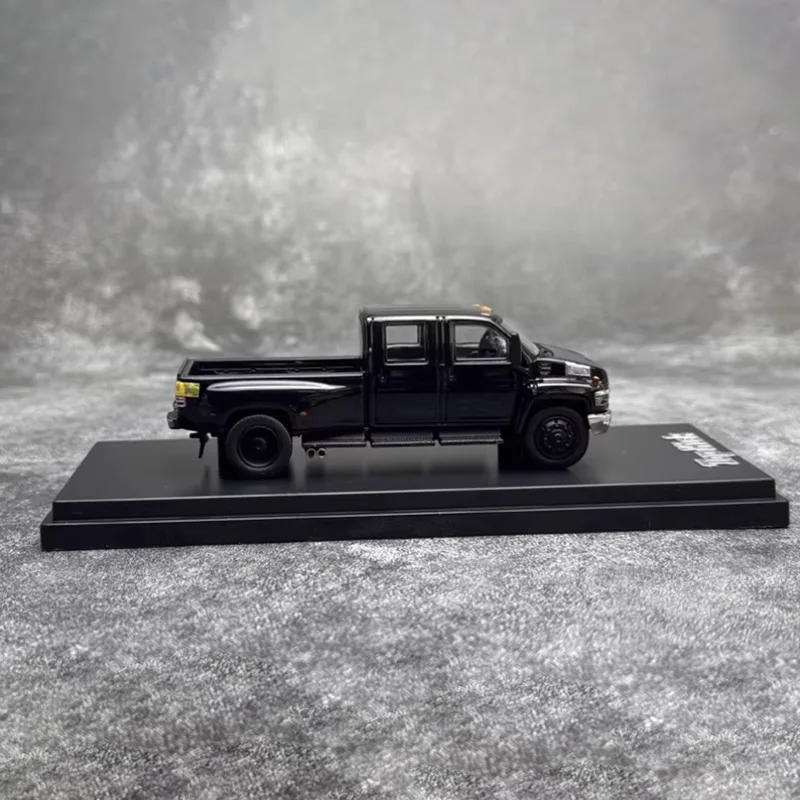 Maßstab 1:64 GMC Topkick Legierung Kodiak Pickup Automodell Druckguss Fertigprodukt Simulation Spielzeugsammlung Geschenk Statisches Modell
