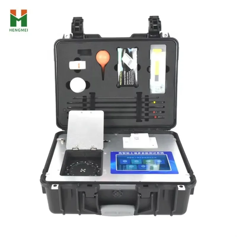 Professional Soil Nutrition Detector test Equipment Soil    Water and Soil test Kit