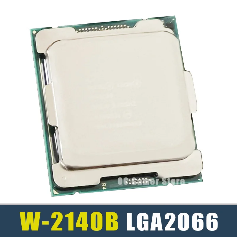 Xeon W-2140B W2140B W 2140B 3.2GHz 8 Core 16 Threads LGA 2066 105W CPU Processor