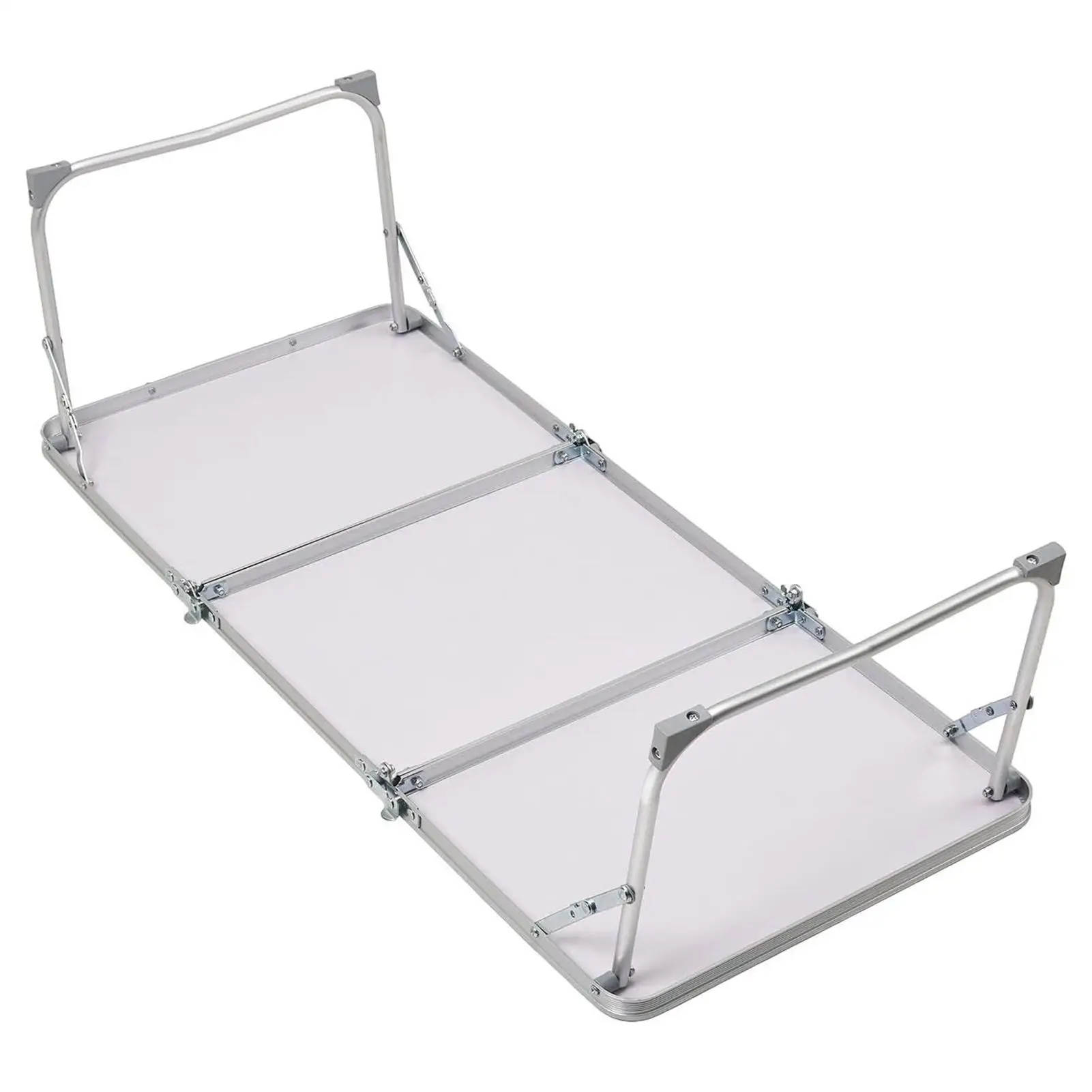 

Складной походный стол из алюминиевого сплава, 3-кратный пикн ​ Стол ic, уличный стол с ручками, аксессуар для кемпинга для рыбалки, путешествий, дома, патио