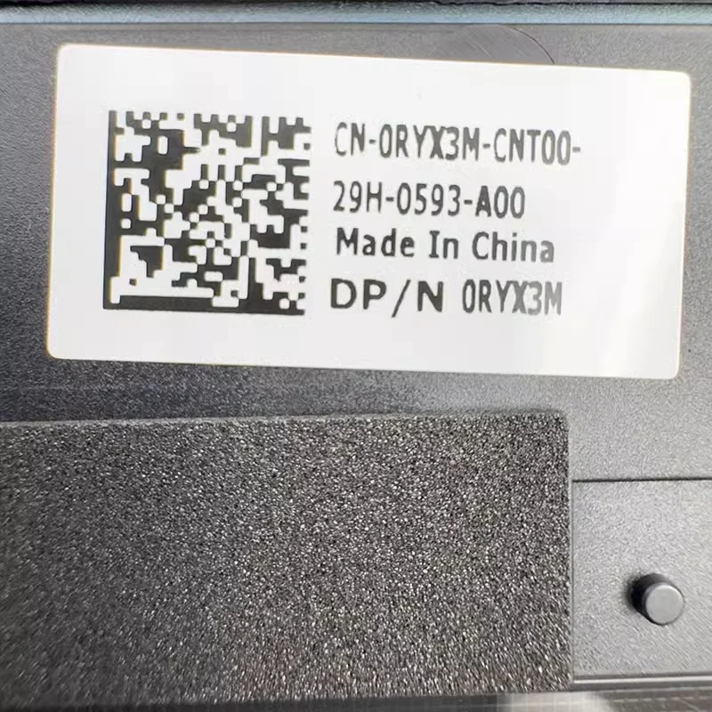 حافظة كمبيوتر محمول أصلية جديدة لجهاز Dell Inspiron 16plus 7620 3050 0RYX3M #3