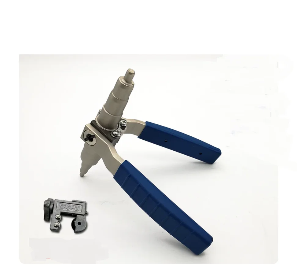 Tube expander, tube expanding device, flaring tool Refrigerator copper tube reaming tool Cooling tools NO.D0598