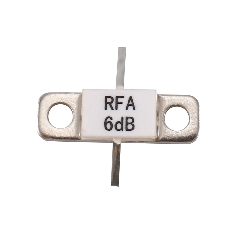 1 PCS 6DB ATTENUATORS FLANGED 100 Watt 6 DB 100W-6DB RFP 100Watt DC-3.0 Ghz RFP 100W-6DB RFR 6-100