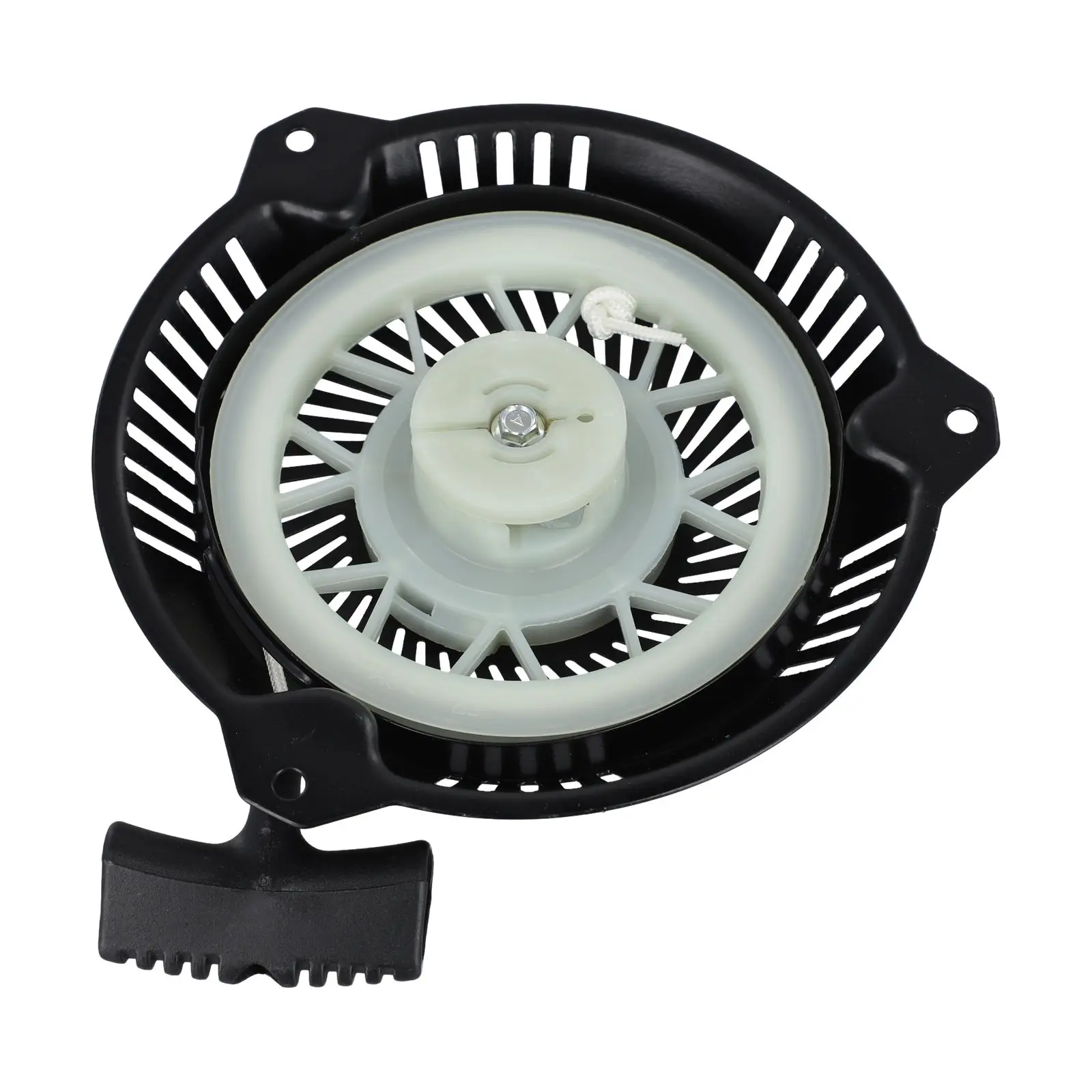 Strong and Reliable Pull Starter Recoil Start for Hyundai 1P6064 Lawn Mower, Suitable for Hecht 548 SW, 5462 XR