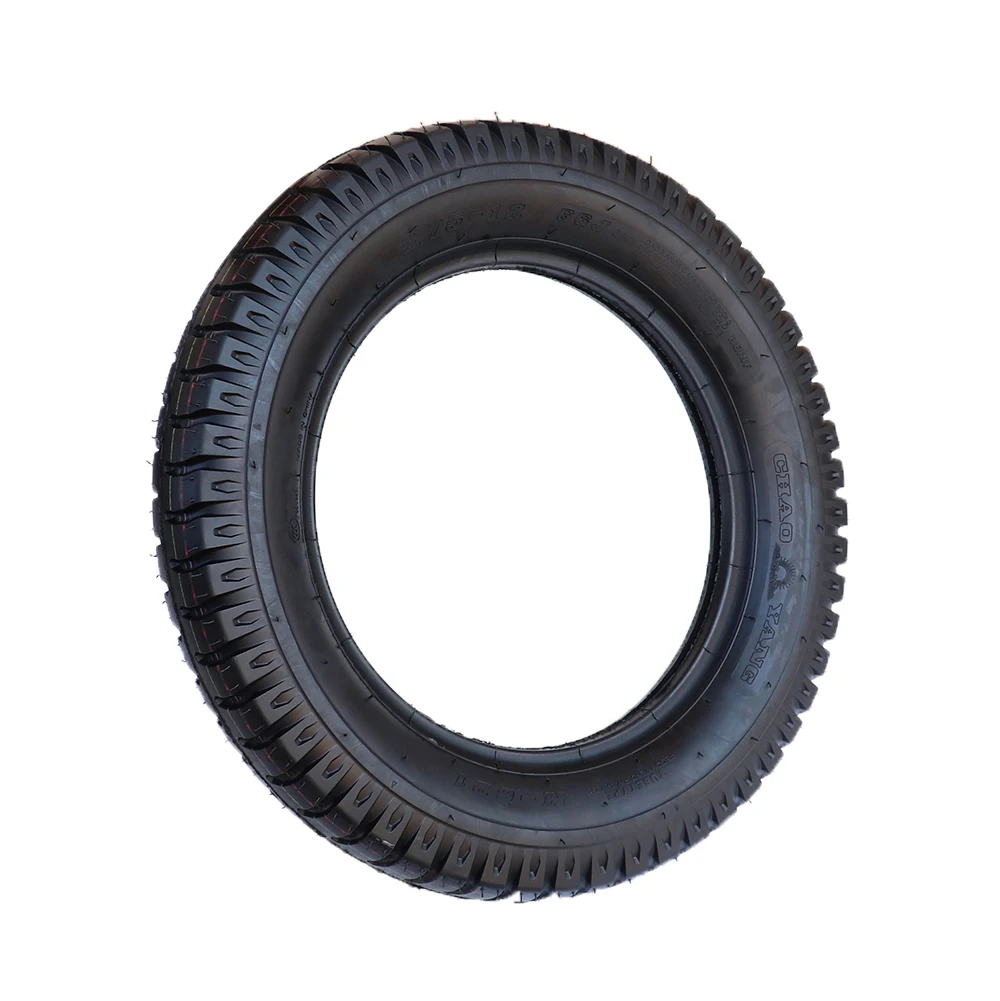 Motocross Tire Electric Tricycle Outer Tyre 3.75-12 66J High Wear Resistance Wheel Tire for Electric Scooter Wheelbarrow Bike