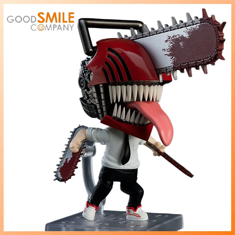 

NENDOROID 1560 CHAINSAW MAN DENJI GSC PVC ACTION FIGURE WITH POCHITA Original Gifts Toys Model Model decoration garage kit