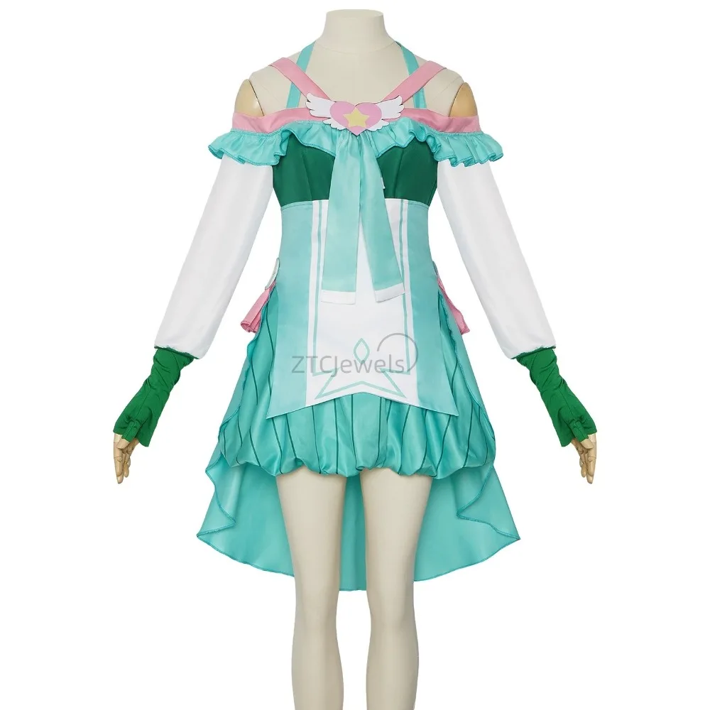 

Аниме Косплей Костюм Маленький Демон Фея Чудо Танцевальные Ступеньки Сценический Костюм Beibei Princess Dress Set