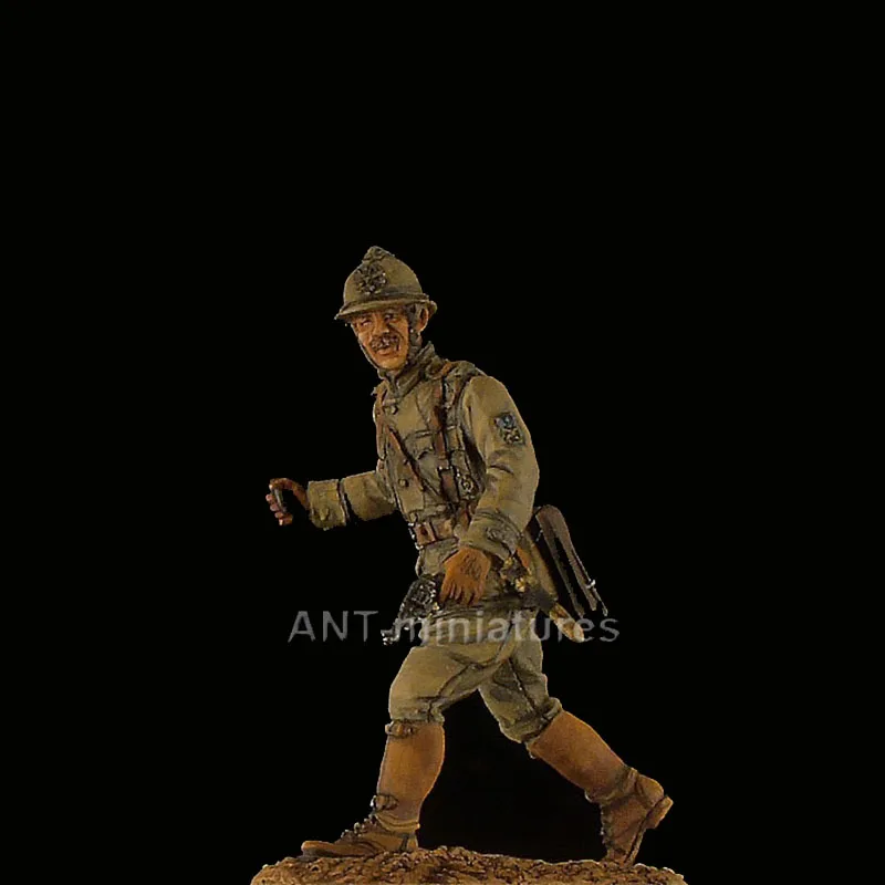 1/35 Resin Model Figure Kits GK , Military Theme，Unassembled And Unpainted，251RPC