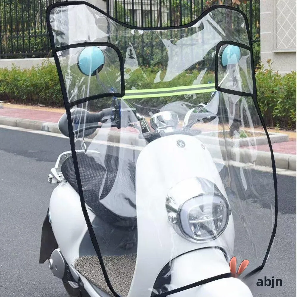 

Прозрачное пластиковое (ПК) ветровое стекло для мотоциклов и трехколесных транспортных средств, устойчивое к непогоде