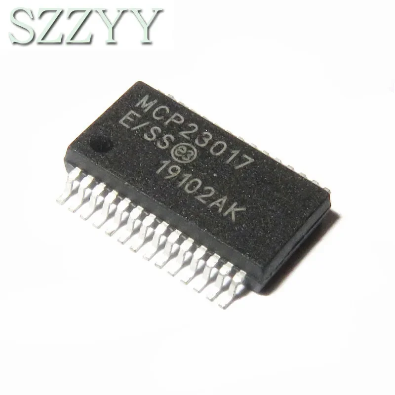 

2PCS MCP23017-E/SS MCP23017-ESS SSOP28 New and original