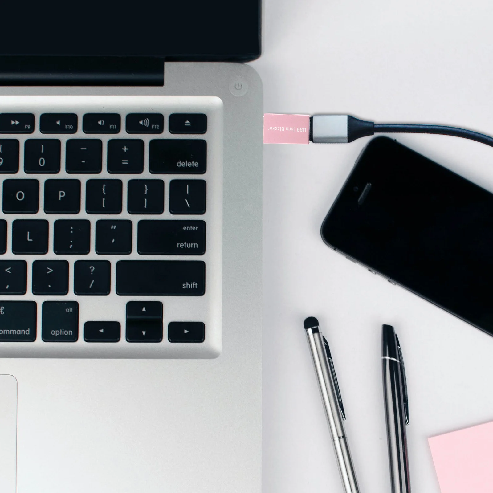 2PCS Praxis Sicher Lade Daten Blocker Usb USB Daten Blocker Daten Blocker für USB Stecker Daten Blocker