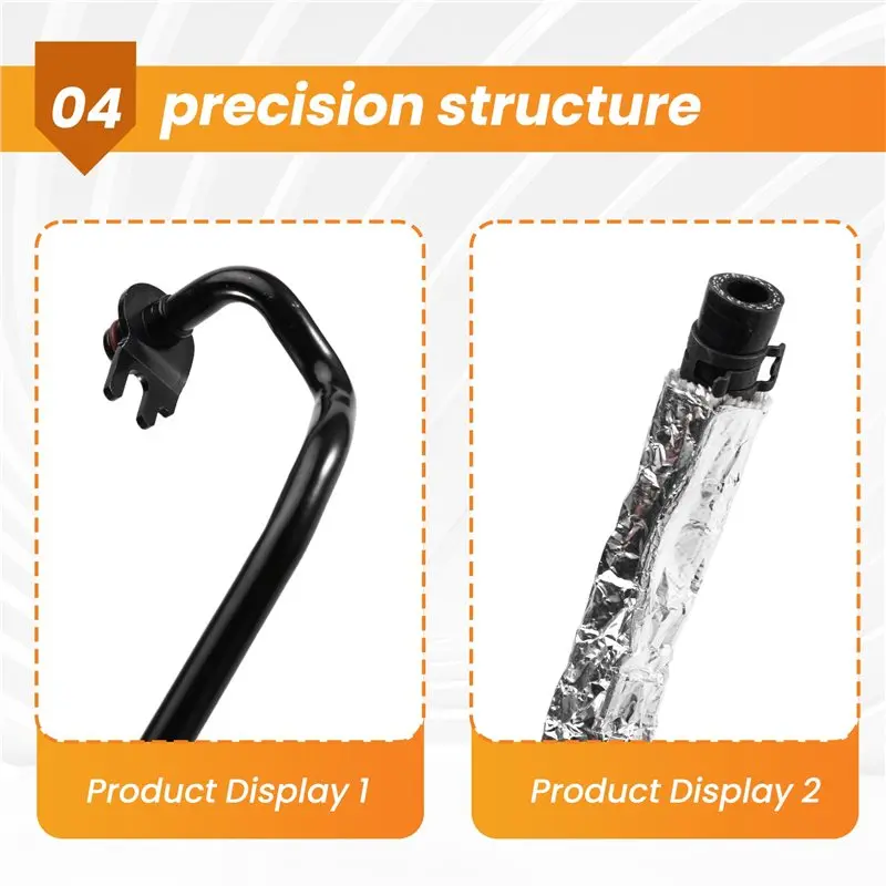 أنبوب إرجاع مياه المحرك LR094410 لسيارة رينج روفر إيفوك 12-18(L538) ديسكفري سبورت 15-19(L550) أنبوب شاحن توربيني #3