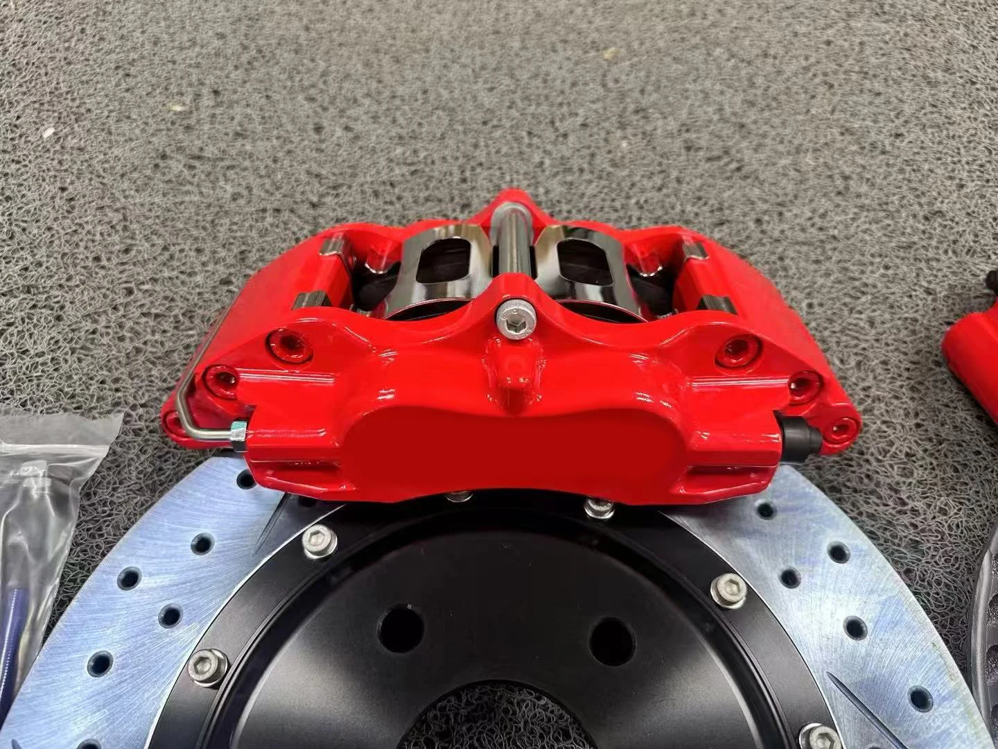 For BMW E90 E92 E87 Big Brake Kit 6 Pot Upgrade Performance Parts with Calipers Rotors for M3 E46 Racing