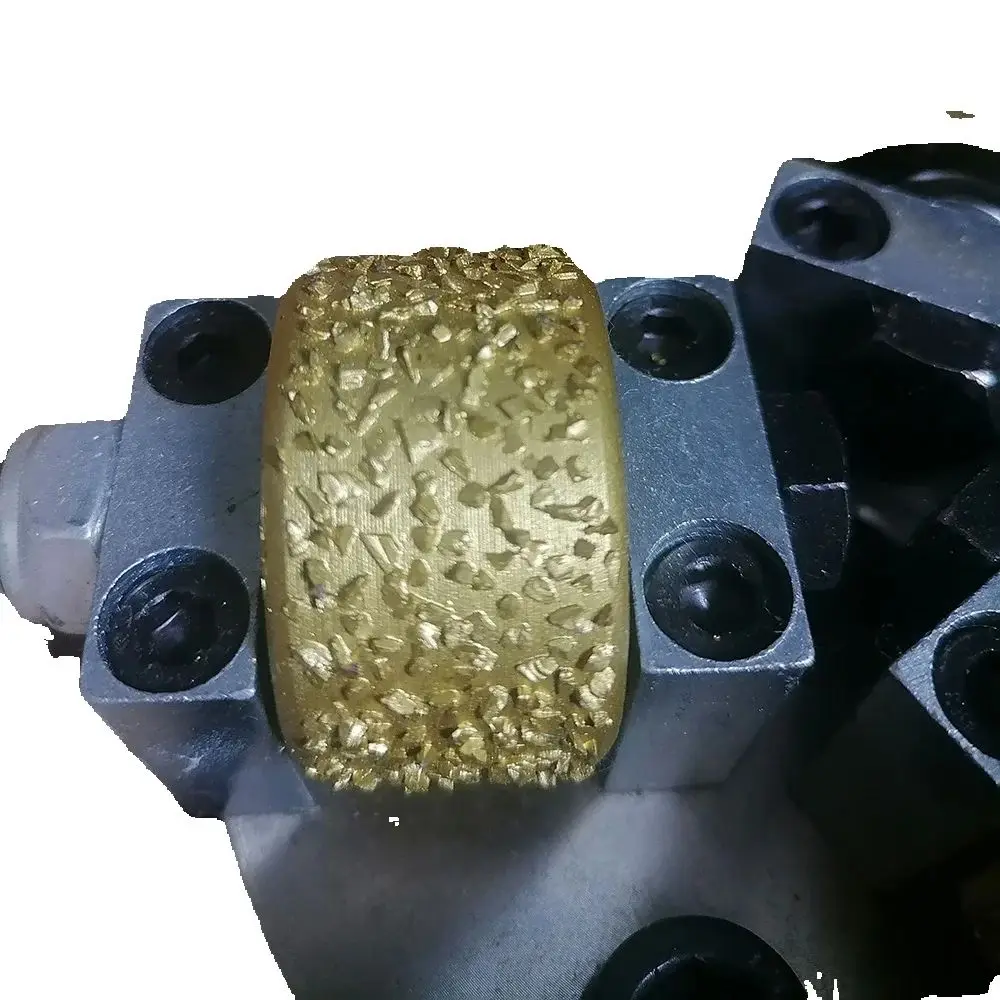 

1Pc Diamond Tools Bush Hammer Wheel For Granite Marble Litchi Surface And For Exterior Tiles And Floor Stone