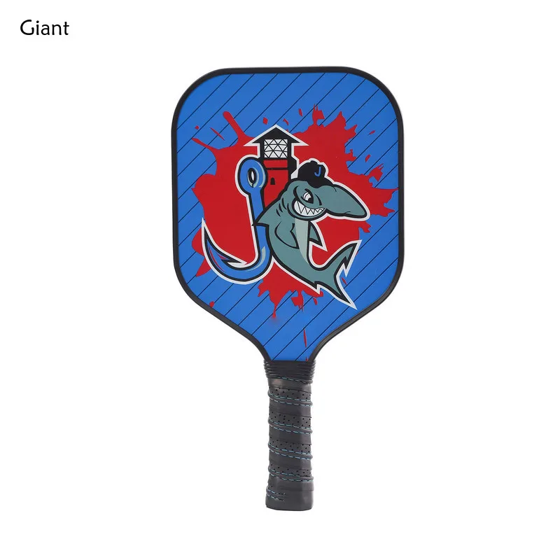 Pickleball Paddle Brand Good Quality Children's Racquet Fiberglass Parent Child Pickleball Beginner Hot Selling Single Paddle