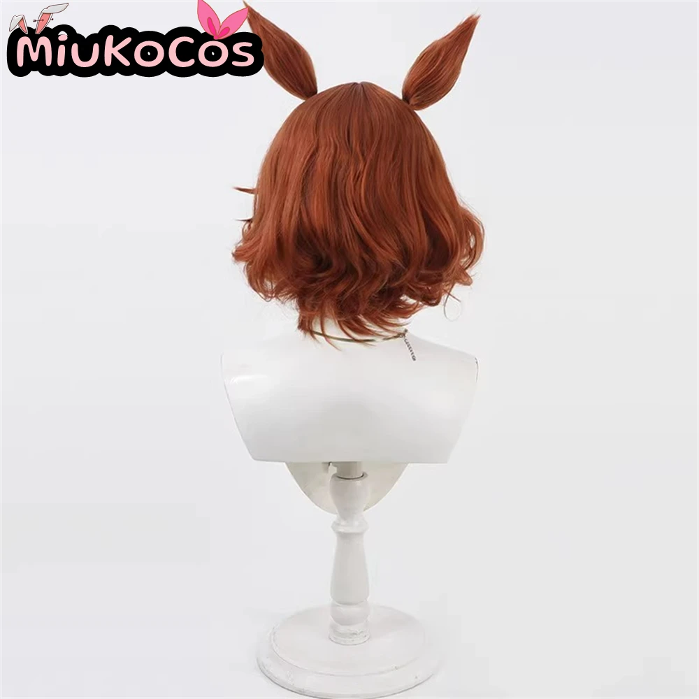 วิกผมคอสเพลย์ไฮเซย์โกะ (Haiseiko) พร้อมหูและหาง MiukoCosplay Umamusume:Pretty Derby มีสินค้าในสต็อก