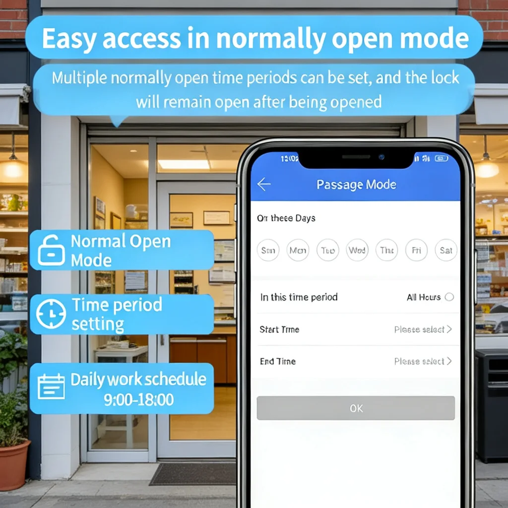 Outdoor Aluminum NFC/Fingerprint/Keypad Access Controller – Ttlock App, Bluetooth/G2 Gateway, 13.56MHz RFID, MJ02 Alloy